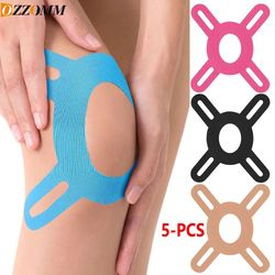 precut kinesiology tape for knee pain relief and support waterproof latex free