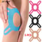 Precut Kinesiology Tape For Knee Pain Relief And Support Waterproof Latex Free 0