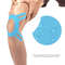 Precut Kinesiology Tape For Knee Pain Relief And Support Waterproof Latex Free 3