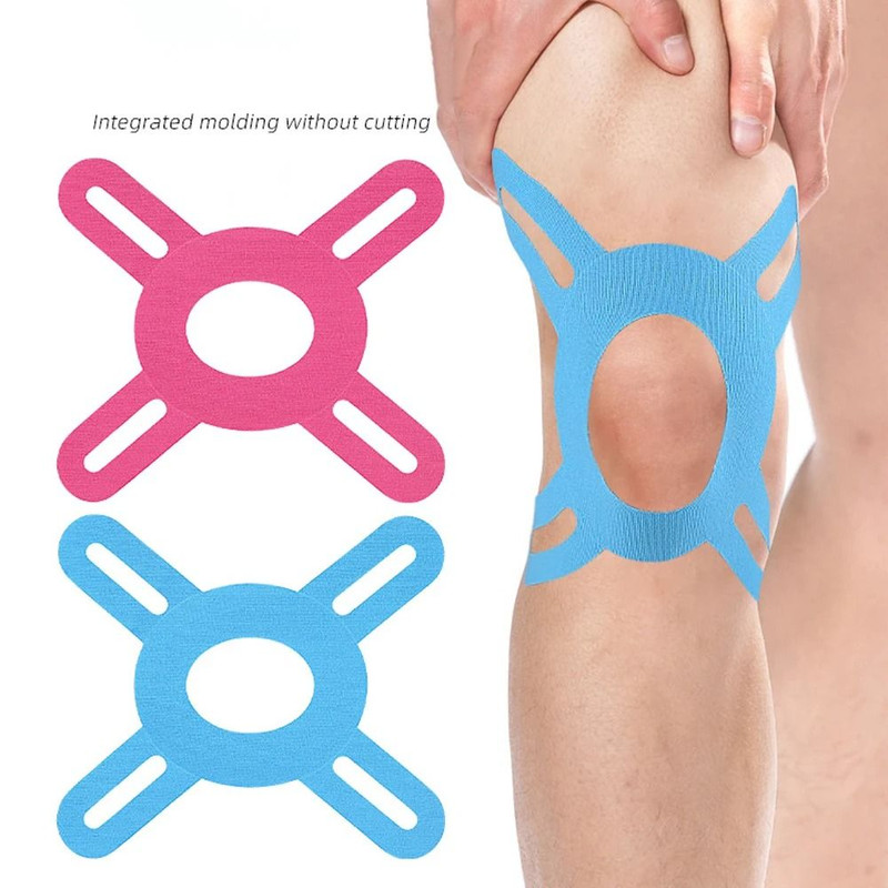 Precut Kinesiology Tape For Knee Pain Relief And Support Waterproof Latex Free 5