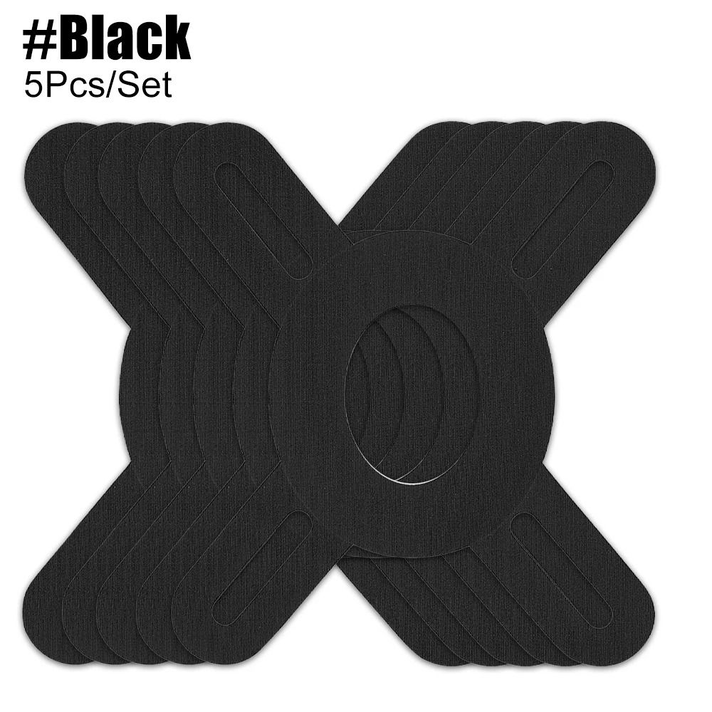 Precut Kinesiology Tape For Knee Pain Relief And Support Waterproof Latex Free 6