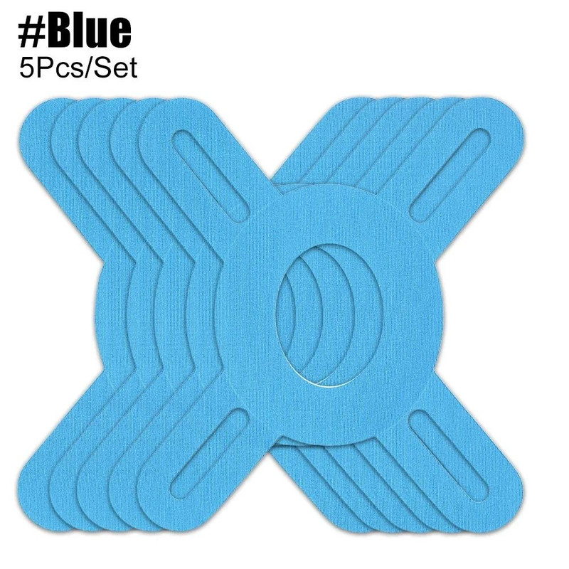 Precut Kinesiology Tape For Knee Pain Relief And Support Waterproof Latex Free 7