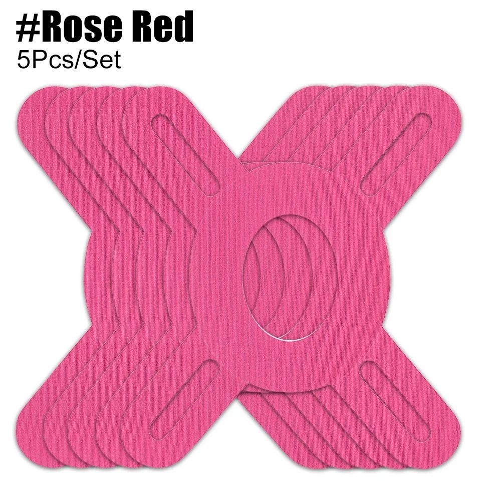 Precut Kinesiology Tape For Knee Pain Relief And Support Waterproof Latex Free 8