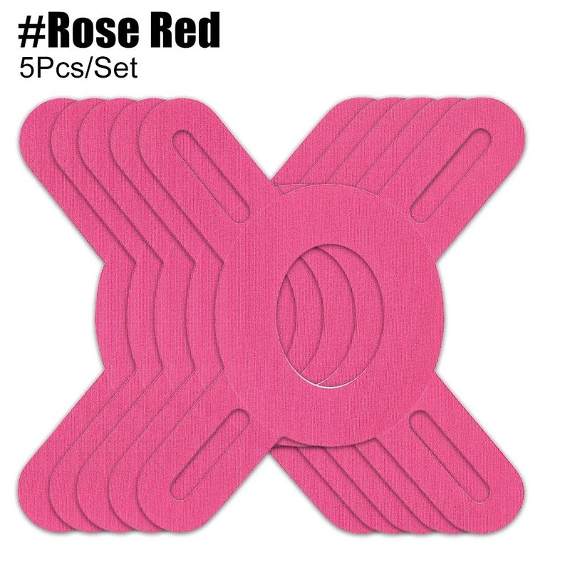 Precut Kinesiology Tape For Knee Pain Relief And Support Waterproof Latex Free 8