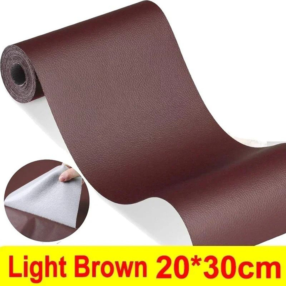 Self Adhesive Leather Repair Patch Kit For Furniture And Car Seats 10