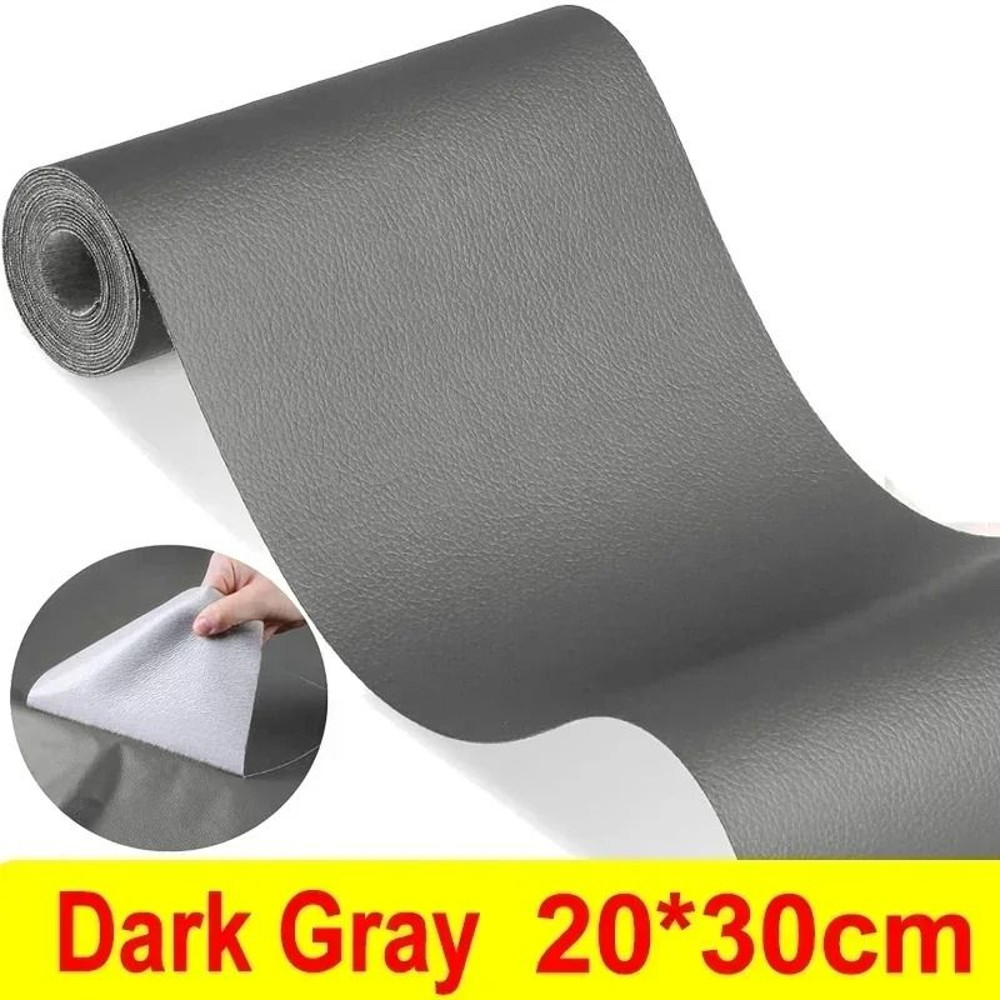 Self Adhesive Leather Repair Patch Kit For Furniture And Car Seats 12