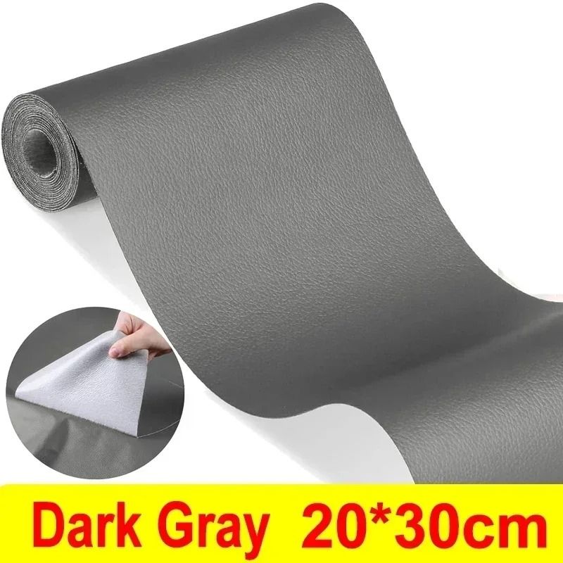 Self Adhesive Leather Repair Patch Kit For Furniture And Car Seats 12