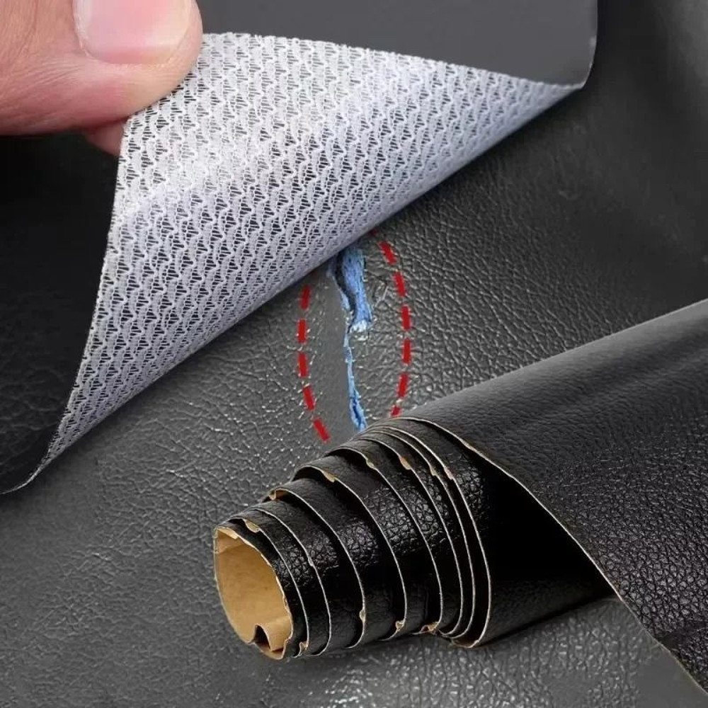 Self Adhesive Leather Repair Patch Kit For Furniture And Car Seats 2