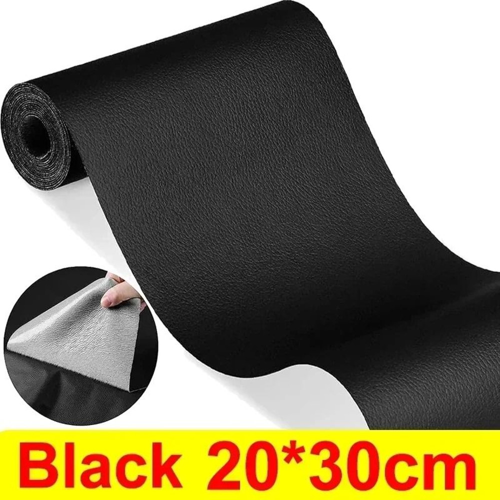 Self Adhesive Leather Repair Patch Kit For Furniture And Car Seats 6