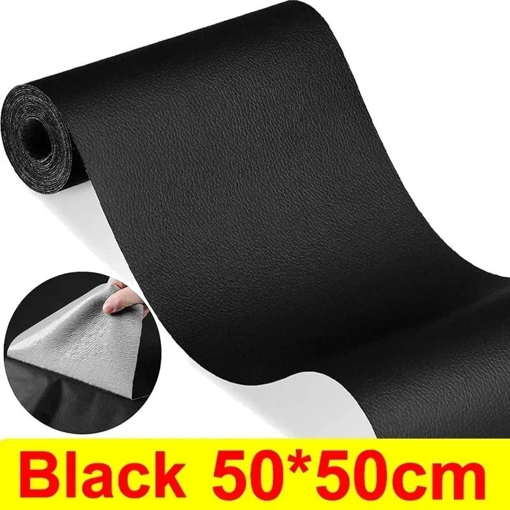 Self Adhesive Leather Repair Patch Kit For Furniture And Car Seats 7