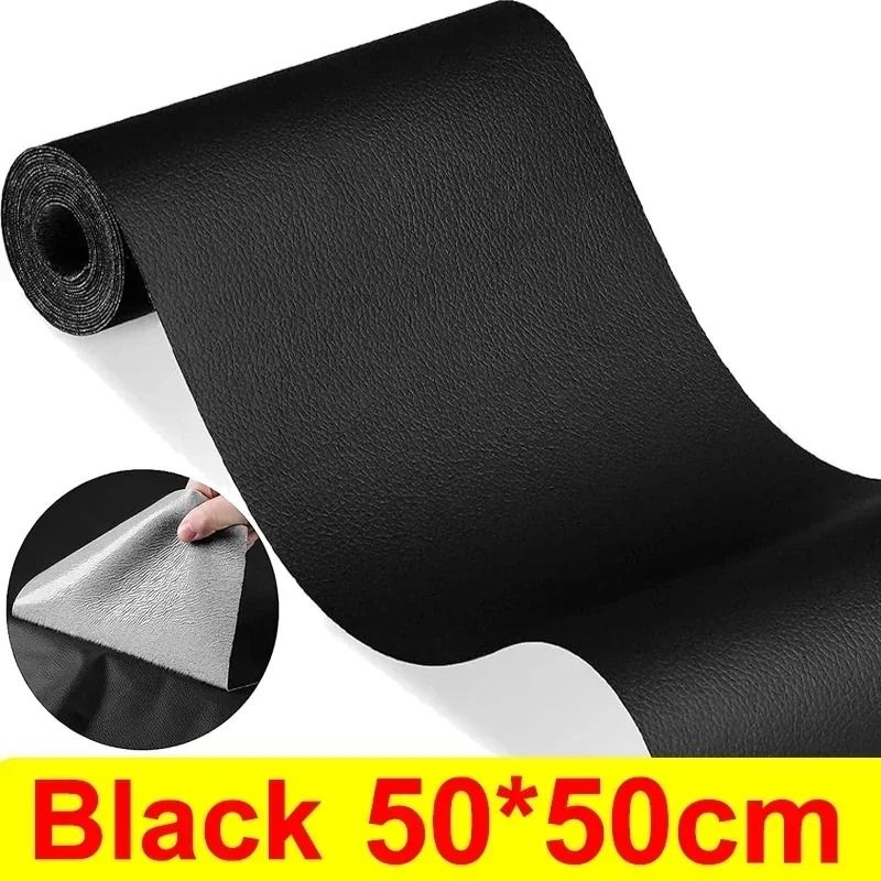 Self Adhesive Leather Repair Patch Kit For Furniture And Car Seats 7