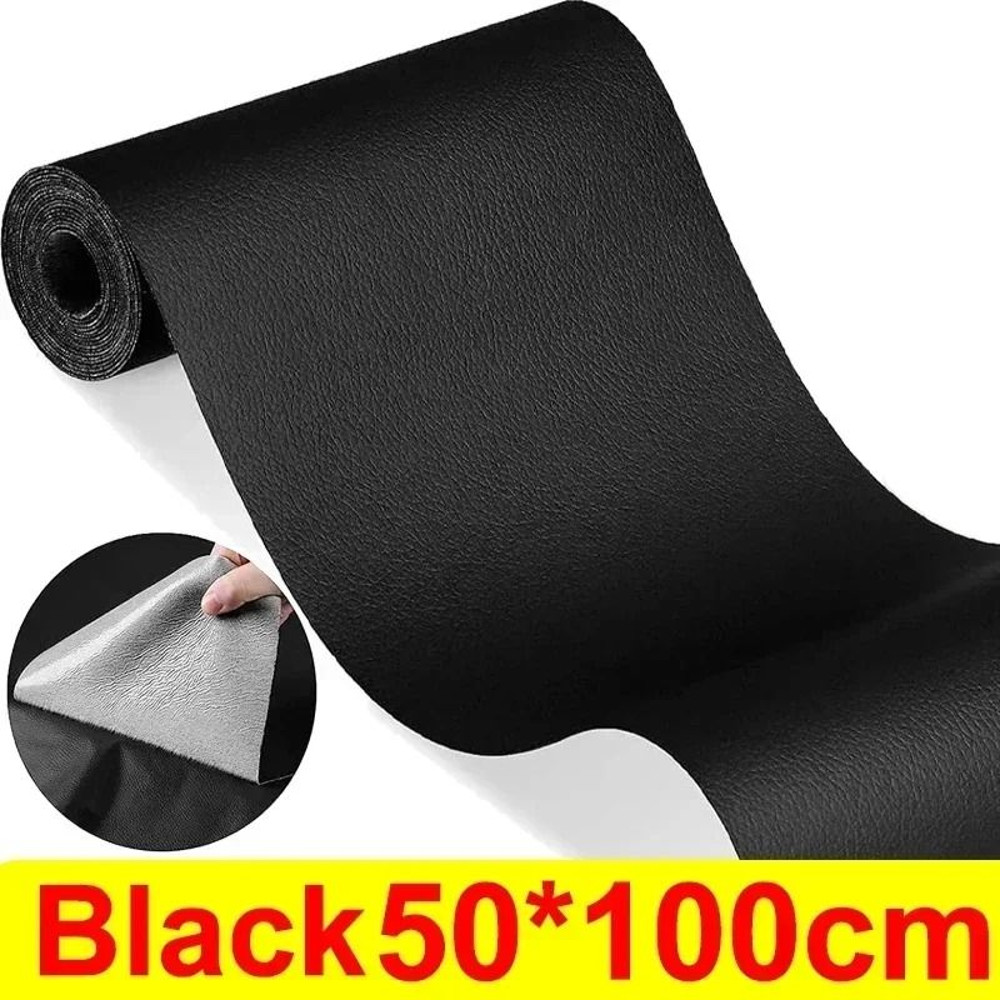 Self Adhesive Leather Repair Patch Kit For Furniture And Car Seats 8