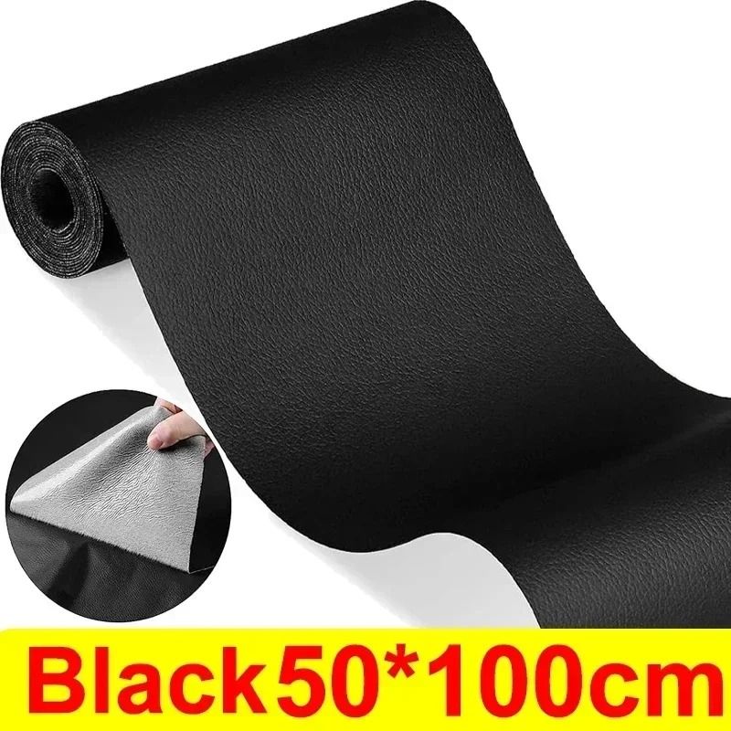 Self Adhesive Leather Repair Patch Kit For Furniture And Car Seats 8