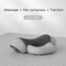 3in1 Neck Massager Pillow Cervical Orthopedic Hot Compress Vibration Traction 11