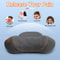 3in1 Neck Massager Pillow Cervical Orthopedic Hot Compress Vibration Traction 5