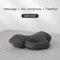 3in1 Neck Massager Pillow Cervical Orthopedic Hot Compress Vibration Traction 6