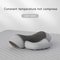 3in1 Neck Massager Pillow Cervical Orthopedic Hot Compress Vibration Traction 8