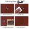 Self Adhesive Leather Repair Patch Kit For Furniture Car Seats And Bags 3
