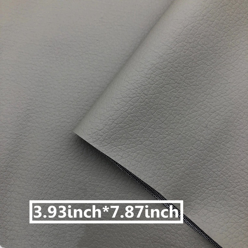 Self Adhesive Leather Repair Patch Kit For Furniture Car Seats And Bags 10