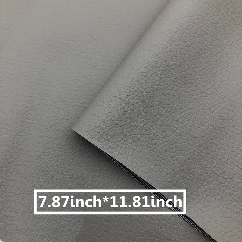 Self Adhesive Leather Repair Patch Kit For Furniture Car Seats And Bags 12