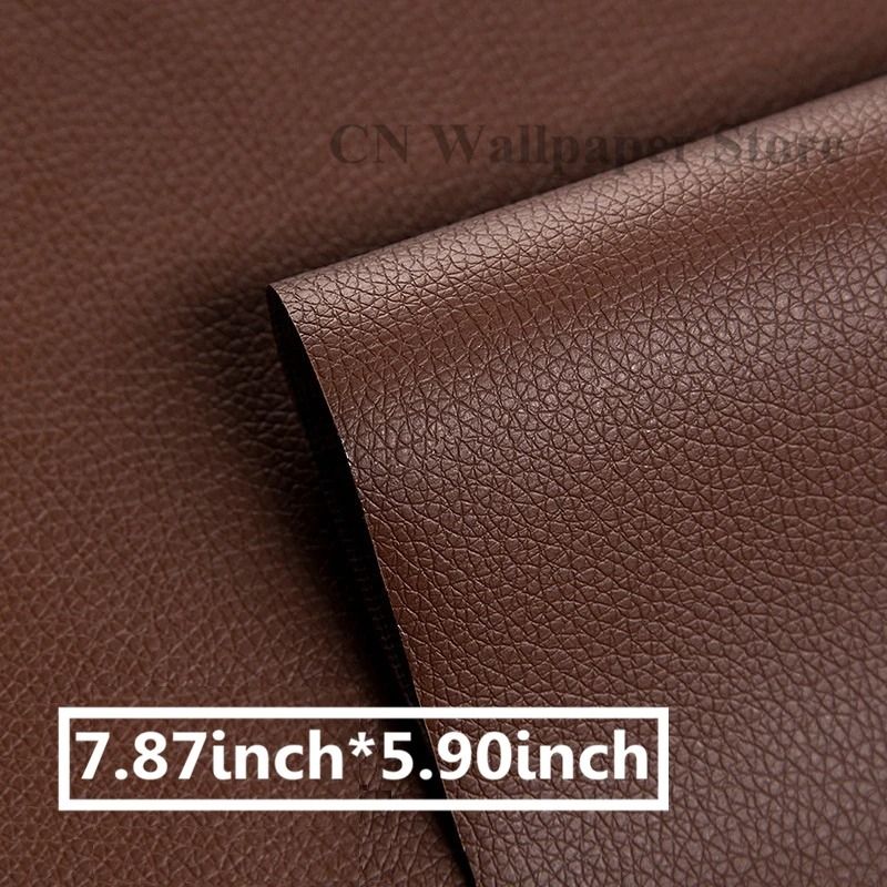 Self Adhesive Leather Repair Patch Kit For Furniture Car Seats And Bags 14