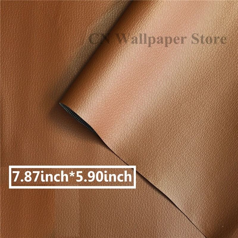 Self Adhesive Leather Repair Patch Kit For Furniture Car Seats And Bags 19