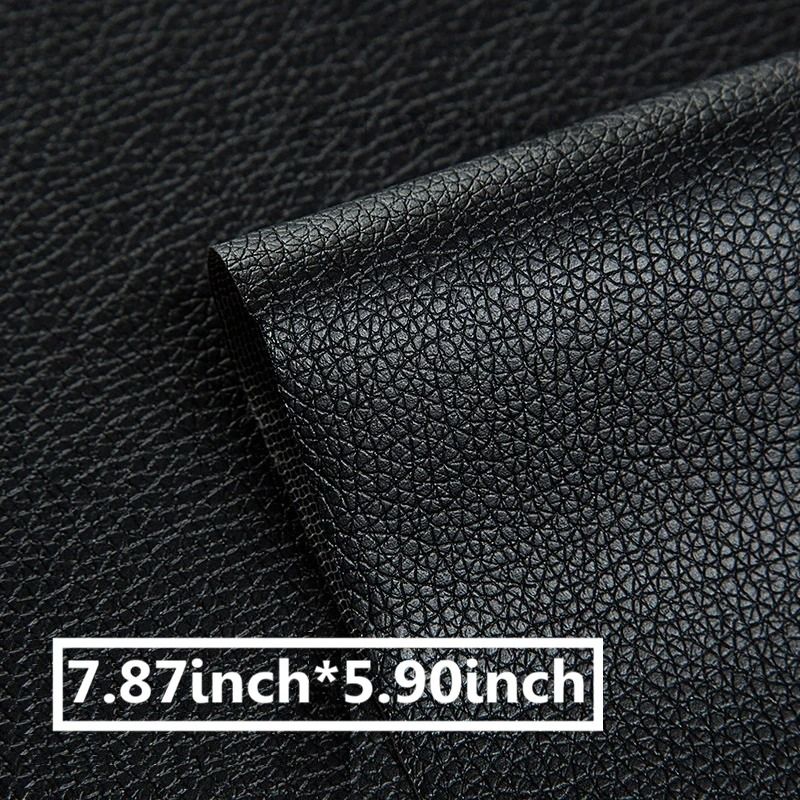 Self Adhesive Leather Repair Patch Kit For Furniture Car Seats And Bags 8