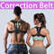 Adjustable Back Shoulder Posture Corrector Belt Clavicle Spine Support 0