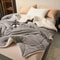Super Soft Imitation Lambswool Blanket High Quality Milk Fleece Sofa Blanket 10