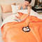 Super Soft Imitation Lambswool Blanket High Quality Milk Fleece Sofa Blanket 2