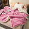 Super Soft Imitation Lambswool Blanket High Quality Milk Fleece Sofa Blanket 8