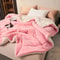 Super Soft Imitation Lambswool Blanket High Quality Milk Fleece Sofa Blanket 14