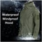 Mens Waterproof Softshell Fleece Jacket Outdoor Thermal Hiking And Camping Coat 4