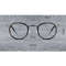 Pure Titanium Eyewear Frame Men Blue Light Blocking Screwless Design 4