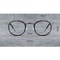 Pure Titanium Eyewear Frame Men Blue Light Blocking Screwless Design 4