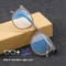 Pure Titanium Eyewear Frame Men Blue Light Blocking Screwless Design 15