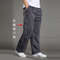 Mens Cotton Cargo Pants Large Size 6XL Casual Climbing Joggers 10