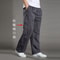 Mens Cotton Cargo Pants Large Size 6XL Casual Climbing Joggers 1