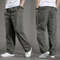 Mens Cotton Cargo Pants Large Size 6XL Casual Climbing Joggers 8