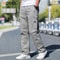 Mens Cotton Cargo Pants Large Size 6XL Casual Climbing Joggers 20
