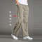 Mens Cotton Cargo Pants Large Size 6XL Casual Climbing Joggers 22