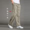 Mens Cotton Cargo Pants Large Size 6XL Casual Climbing Joggers 22