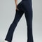 Womens High Waisted Bootcut Yoga Pants Flared Leggings For Workout And Casual Wear 7