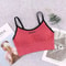 Women Sports Bra Cotton Crop Top Underwear Soft Tube Top Comfort Bra 3