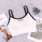 Women Sports Bra Cotton Crop Top Underwear Soft Tube Top Comfort Bra 9