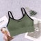 Women Sports Bra Cotton Crop Top Underwear Soft Tube Top Comfort Bra 5