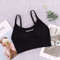 Women Sports Bra Cotton Crop Top Underwear Soft Tube Top Comfort Bra 6