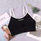 Women Sports Bra Cotton Crop Top Underwear Soft Tube Top Comfort Bra 7