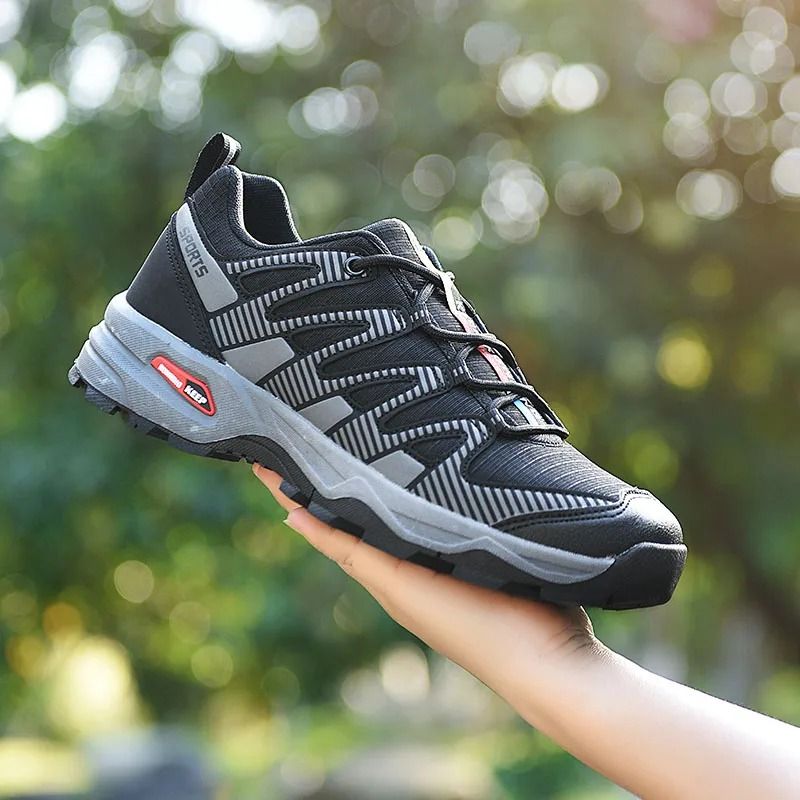 Outdoor Waterproof Hiking Sneakers Men Women Big Size Trekking Climbing Trainers 2