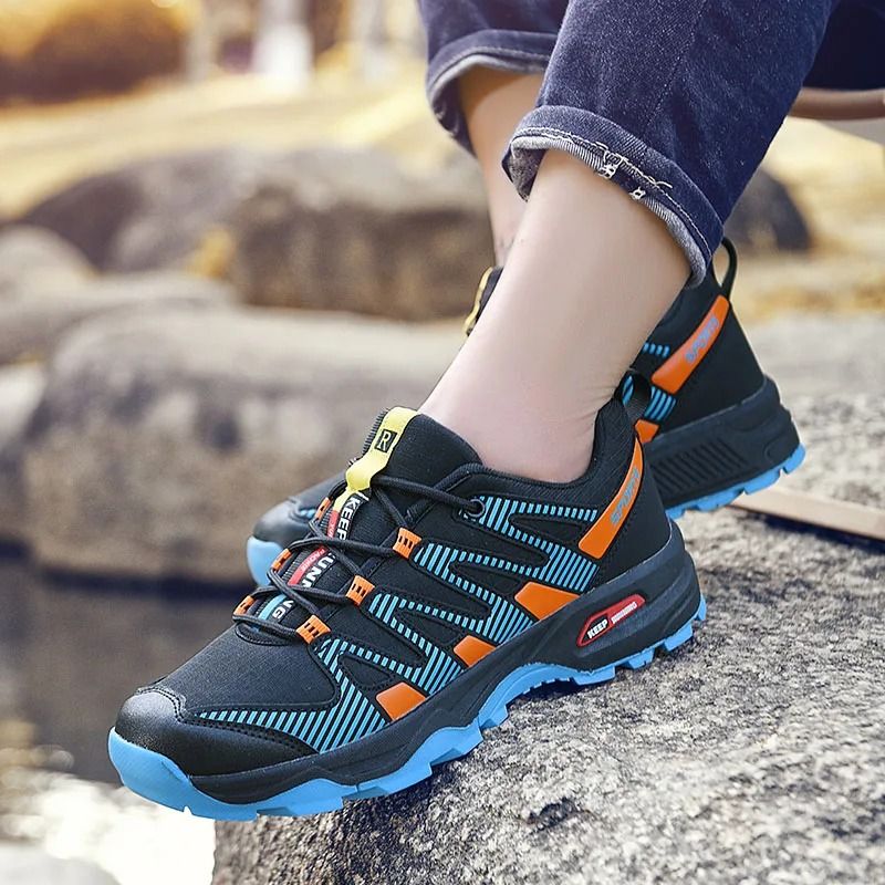 Outdoor Waterproof Hiking Sneakers Men Women Big Size Trekking Climbing Trainers 3